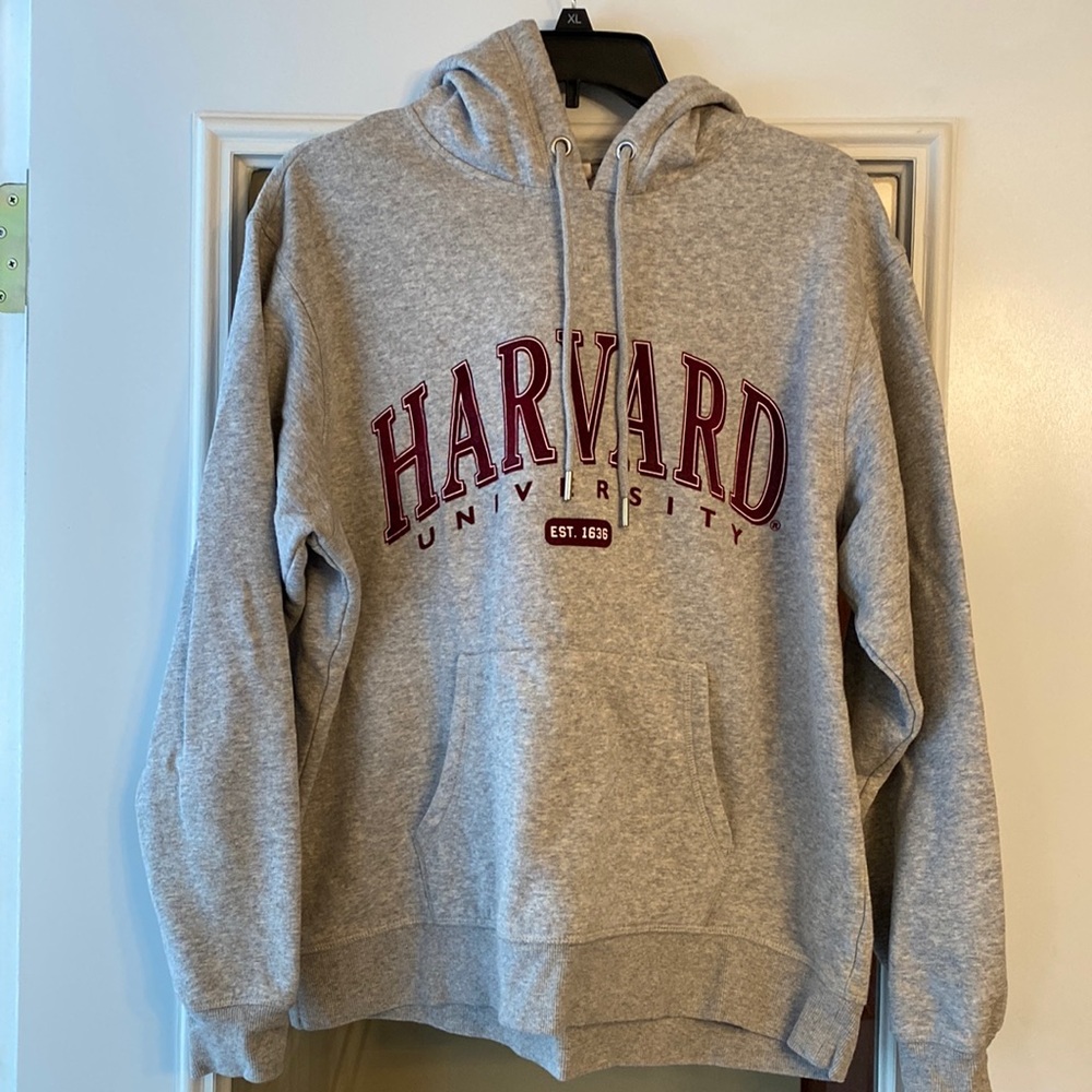 Harvard Hoodie size Large